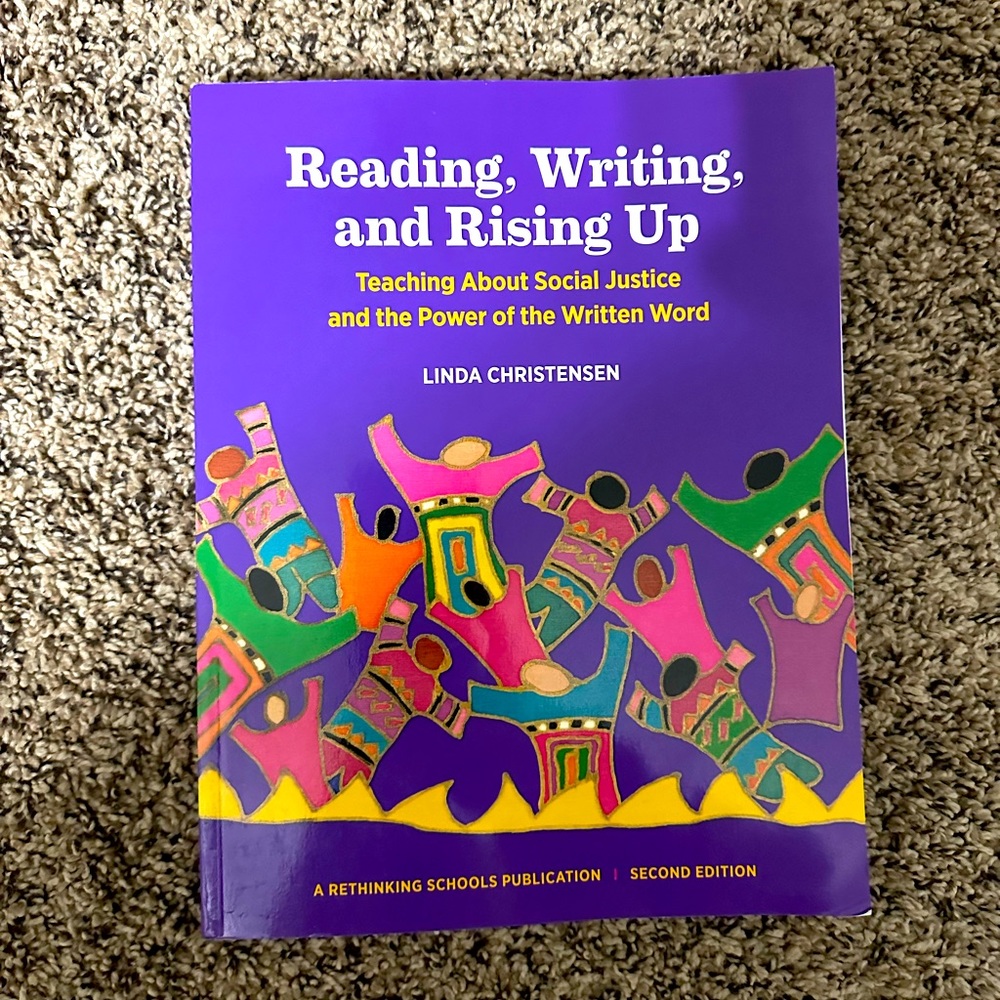 Reading Writing and Rising Up Textbook
